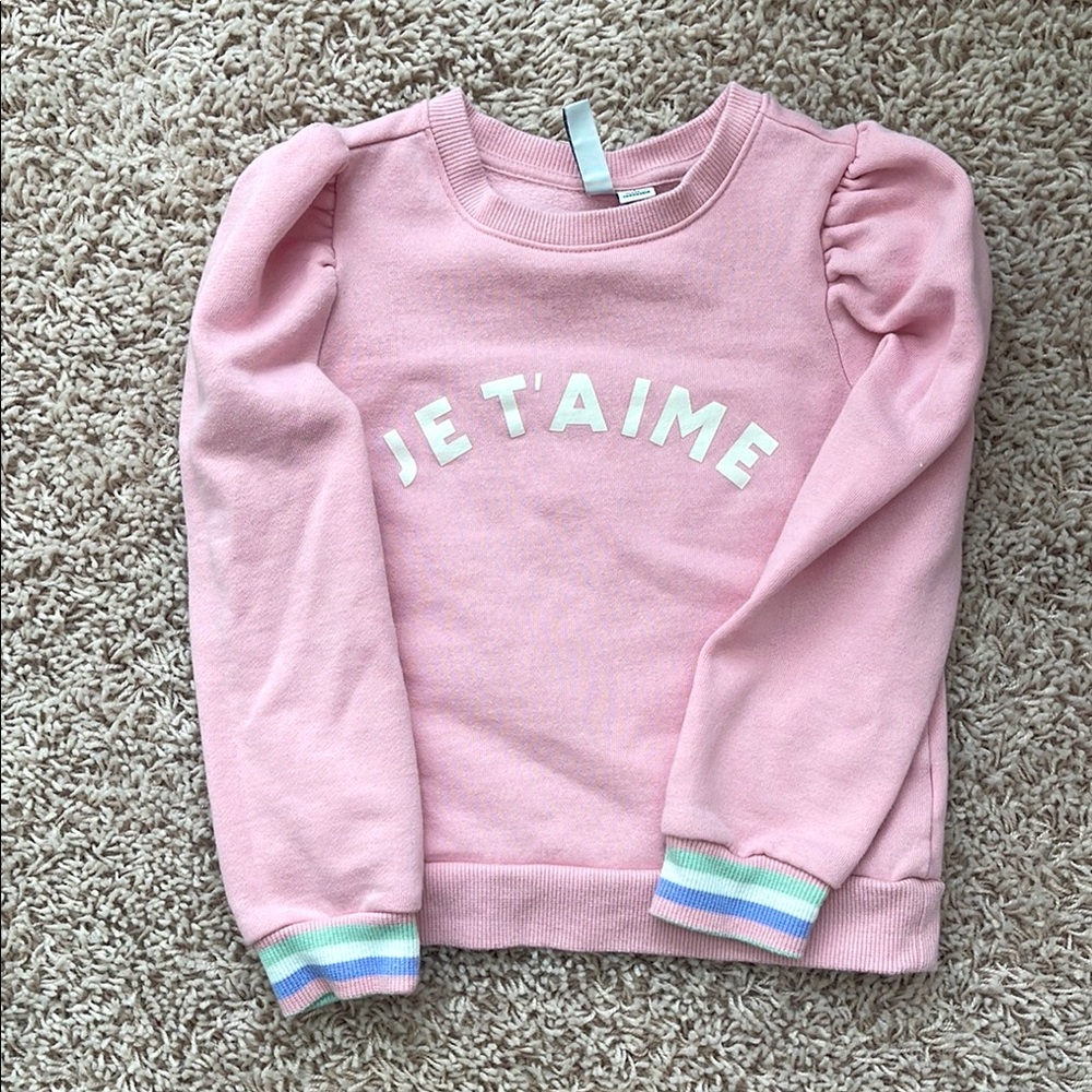 Chic Janie and Jack girls sweatshirt